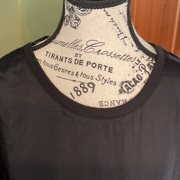 Nation LTD Black Short Sleeve Top, Size XL - Picture 4 of 5